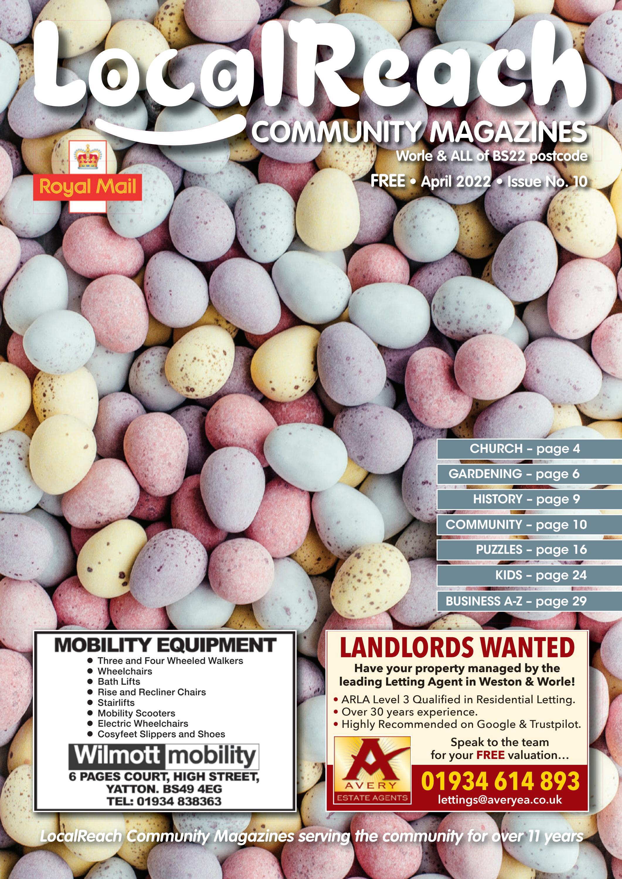 LocalReach Worle April 2022 by localcm - Issuu