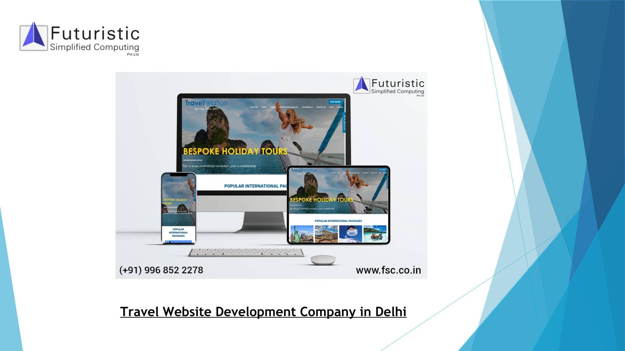 Tour & Travel Website Development Company in India by FSC Pvt Ltd - Issuu