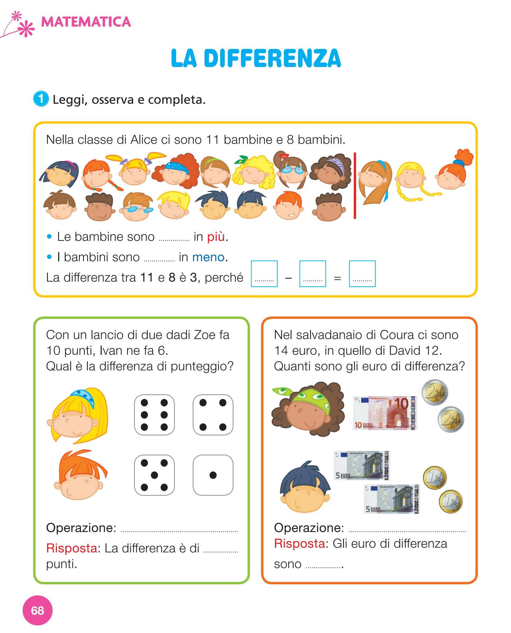 per fare un albero matematica 3