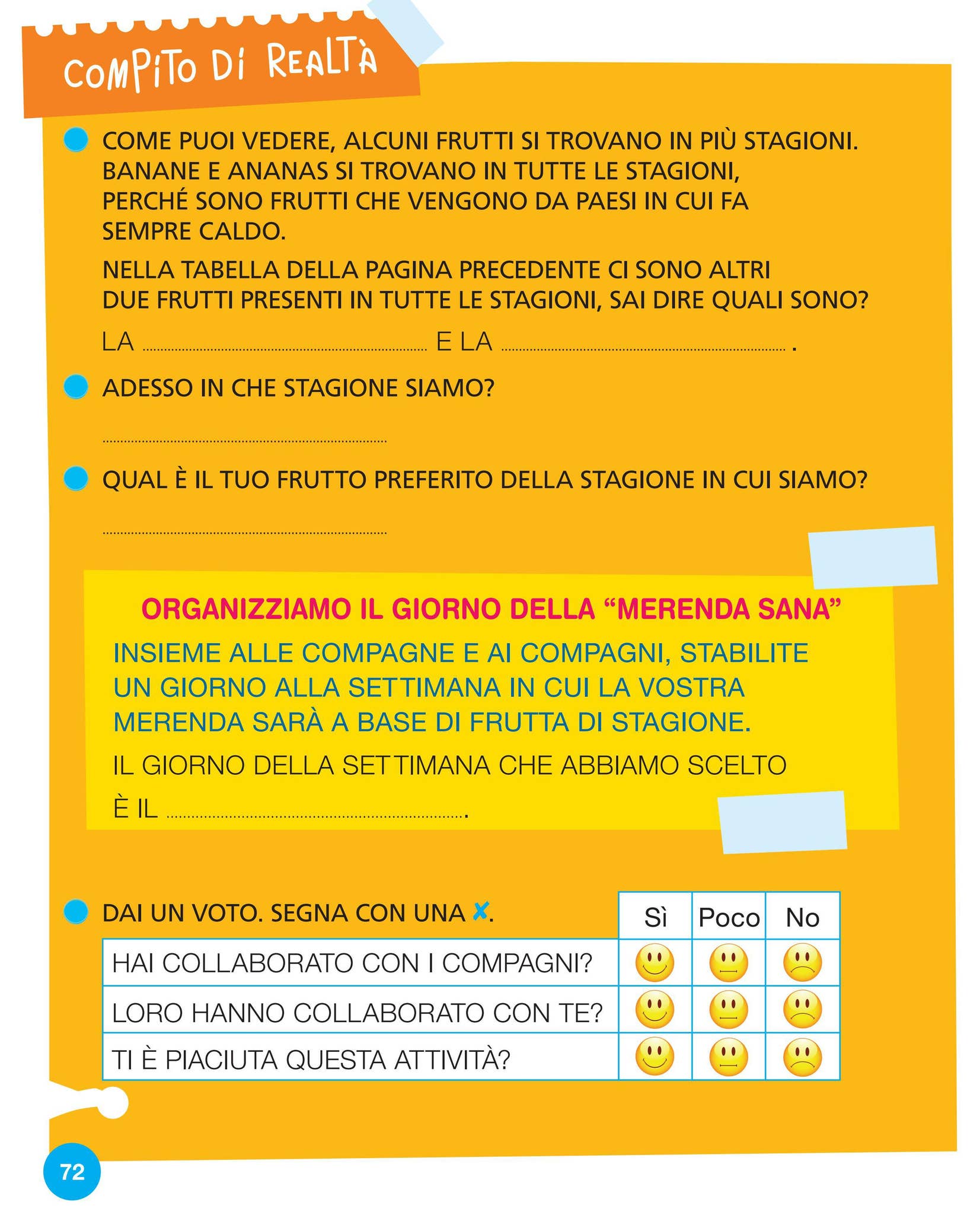 per fare un albero testo