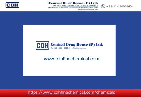 Lab Chemicals Supplier by cdhfinechemical Issuu