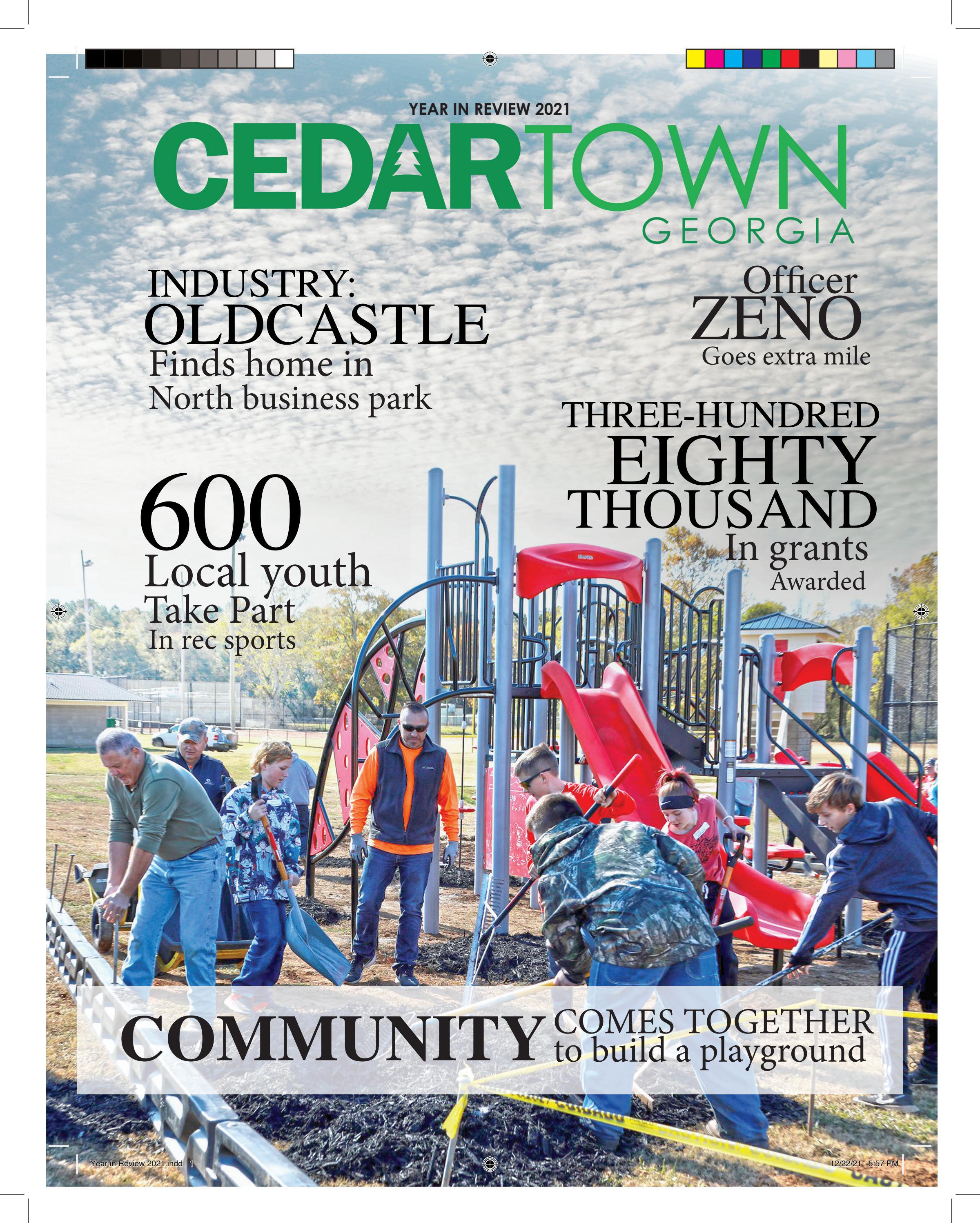 City of Cedartown Year in Review 2021 by City of Cedartown Issuu