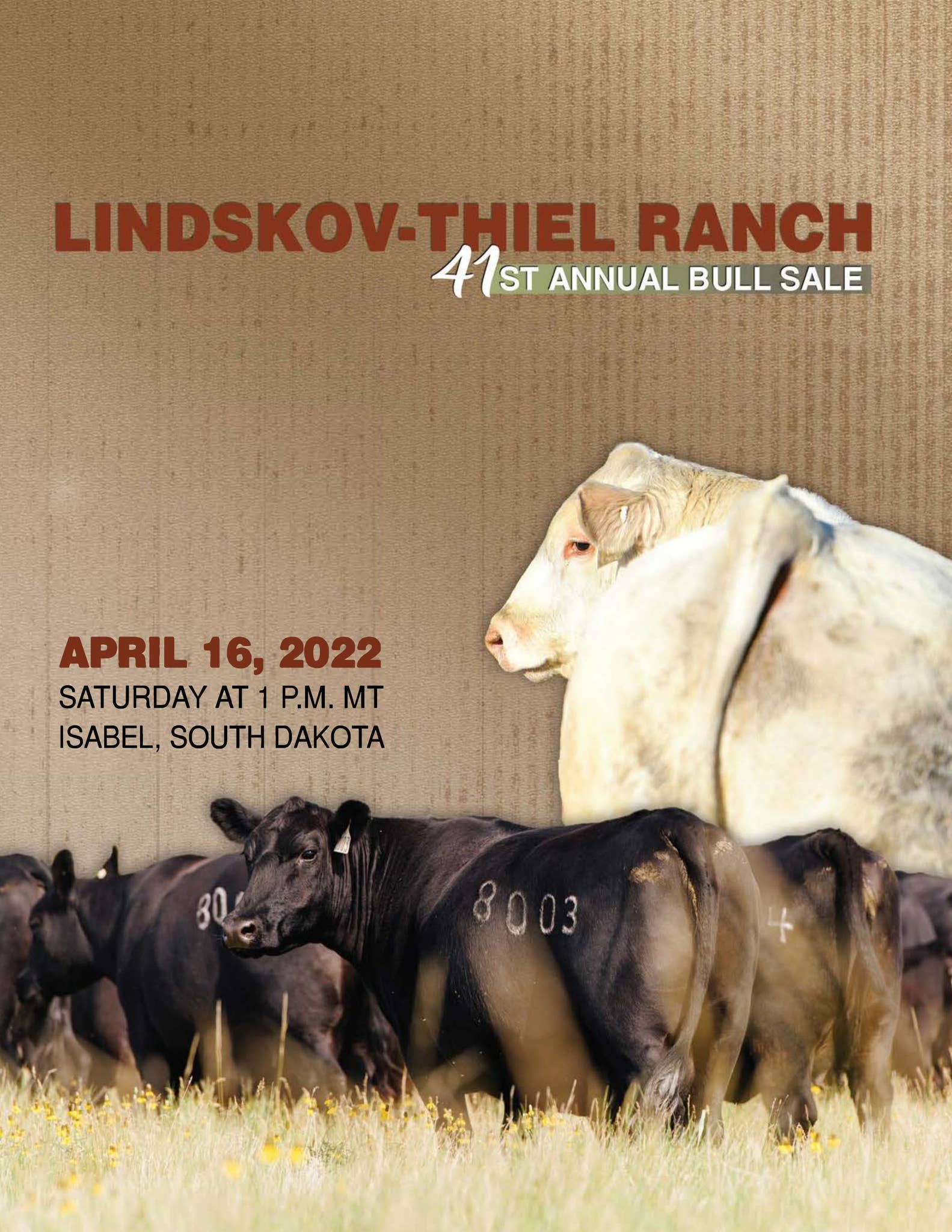LindskovThiel Ranch 2022 Spring Sale Catalog 4.16.22 by