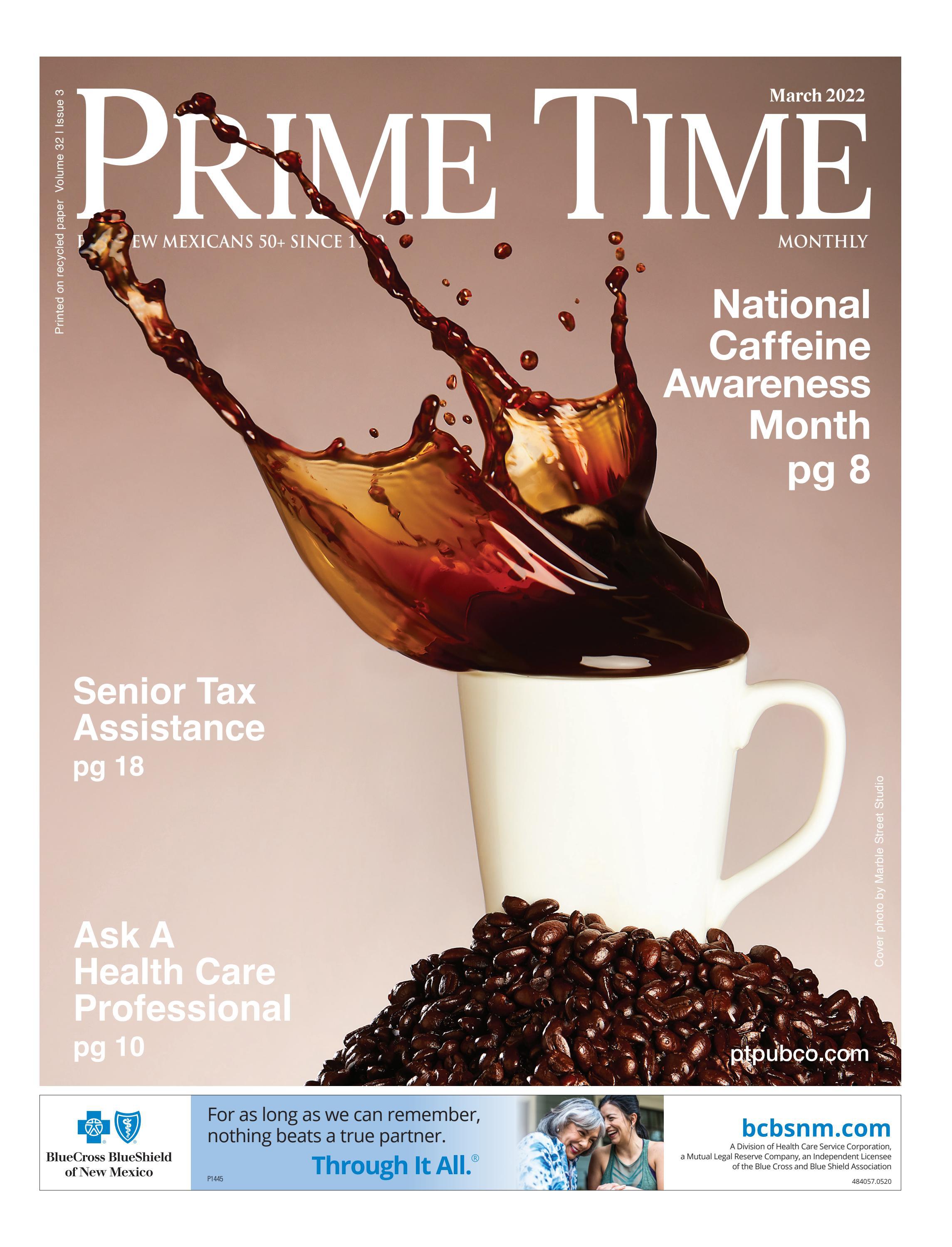 Prime Time Monthly March 2022 By Dave Rivord Issuu