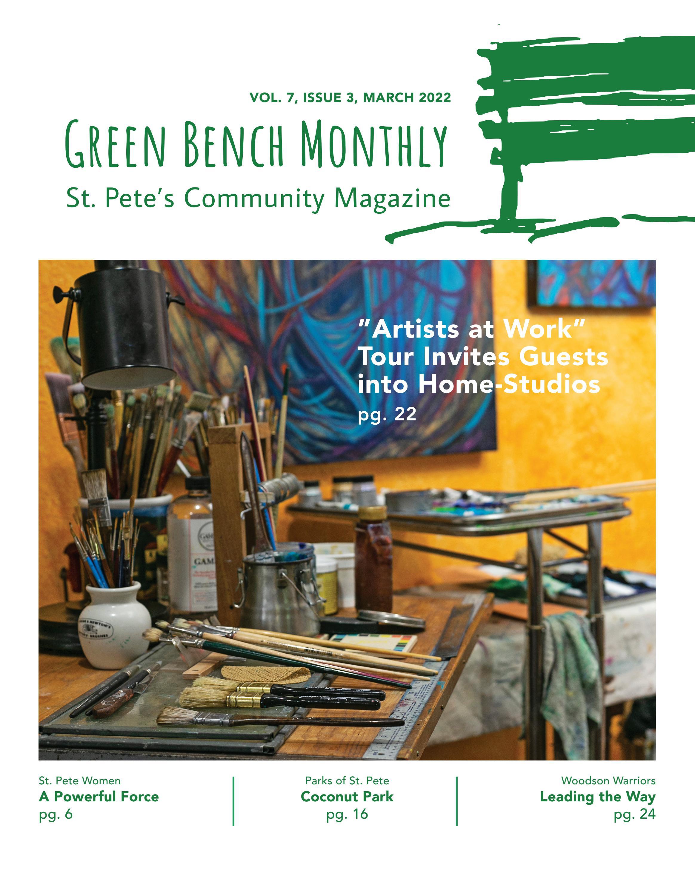 Green Bench Monthly Vol. 7, Issue 3, March 2022 by Green Bench Monthly