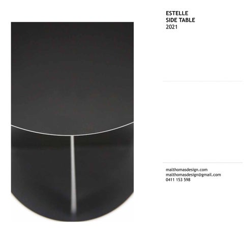 malthomasdesign 家具目录 · Estelle 边几 第 10 页