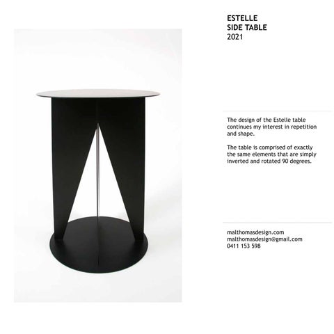 malthomasdesign 家具目录 · Estelle 边几 第 5 页