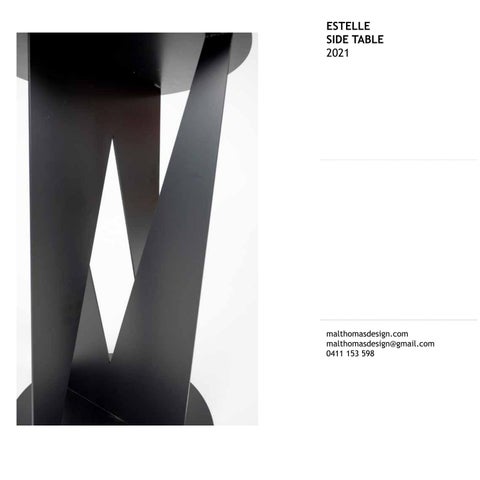malthomasdesign 家具目录 · Estelle 边几 第 6 页