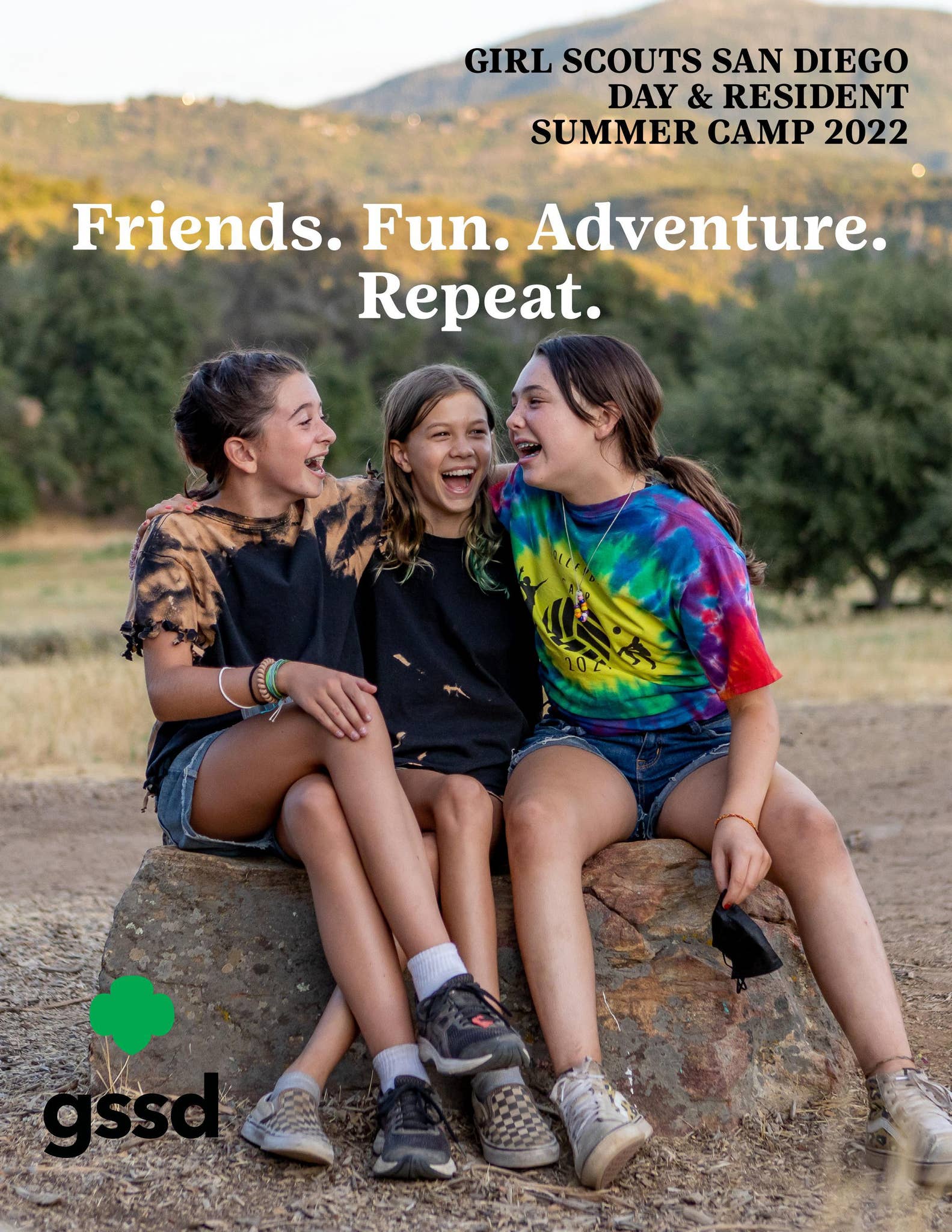 Camp Brochure 2022 by Girl Scouts San Diego - Issuu