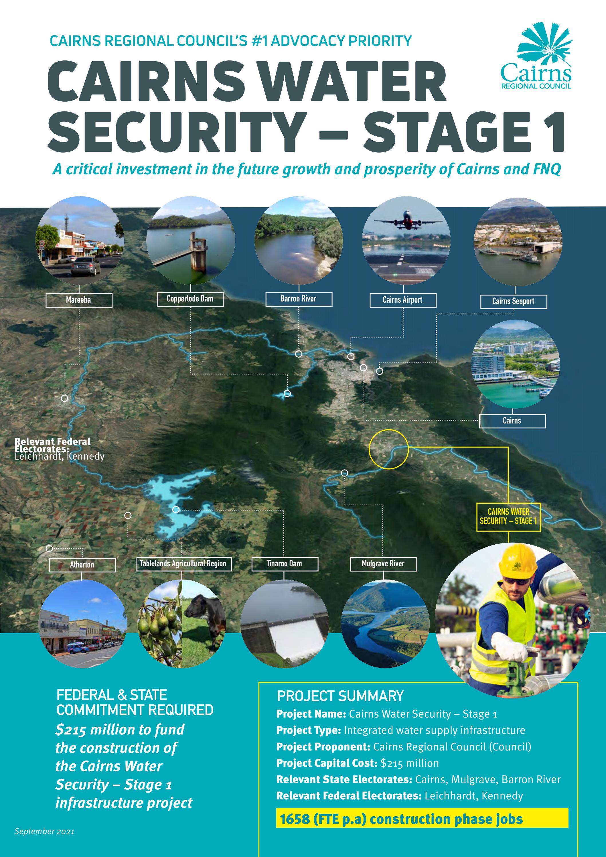 Cairns Water Security Stage 1 by Cairns Regional Council Issuu