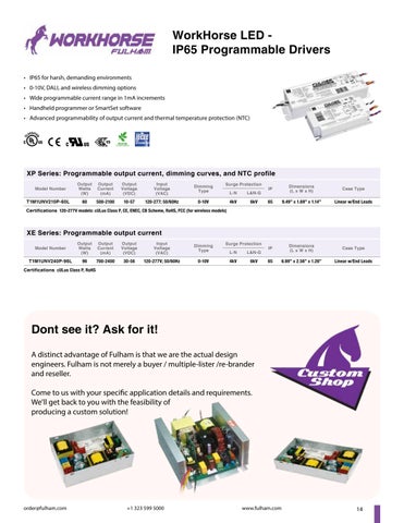 Fulham Presents: Wireless Control: A Resource for Past × Present 灯饰 Innovations × Solutions 第 15 页