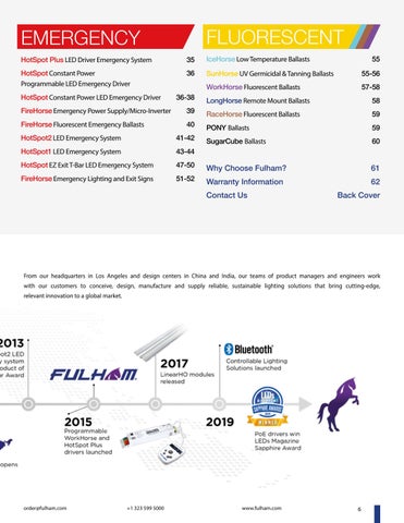 Fulham Presents: Wireless Control: A Resource for Past × Present 灯饰 Innovations × Solutions 第 7 页