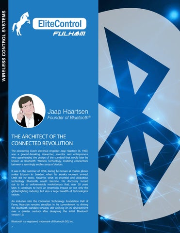 Fulham Presents: Wireless Control: A Resource for Past × Present 灯饰 Innovations × Solutions 第 8 页