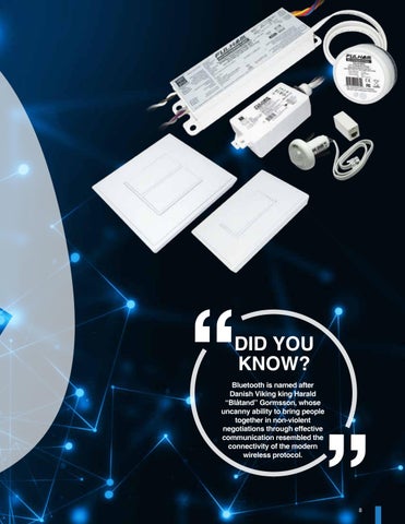 Fulham Presents: Wireless Control: A Resource for Past × Present 灯饰 Innovations × Solutions 第 9 页