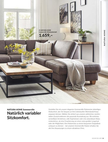 Natura 家居 家具目录 第 21 页
