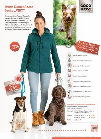 Die Bekleidung für Hundehalter 法文 ühjahr 2022 第 11 页
