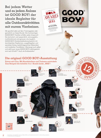 Die Bekleidung für Hundehalter 法文 ühjahr 2022 第 2 页