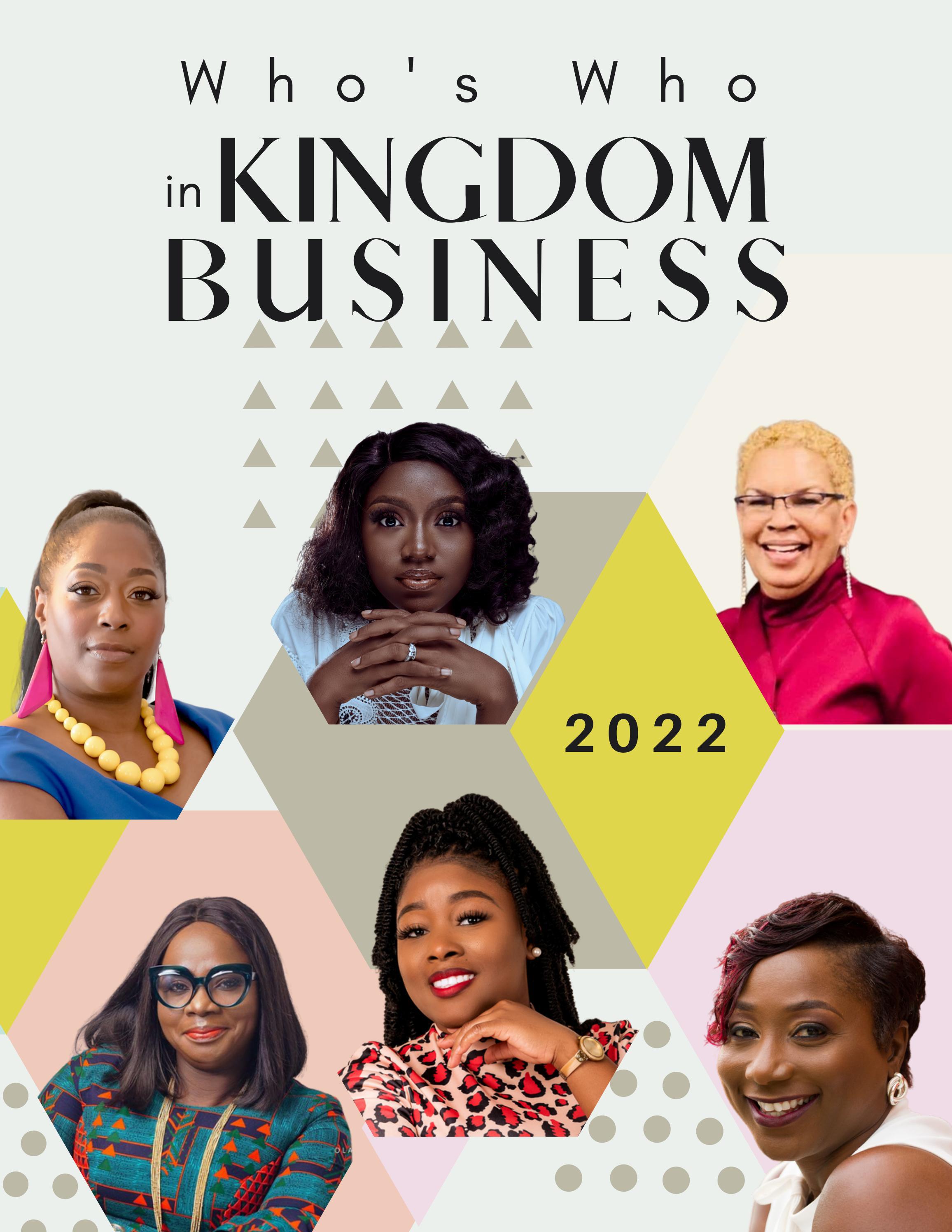 Who's Who In Kingdom Business 2022 Digital Directory by Divine Purpose