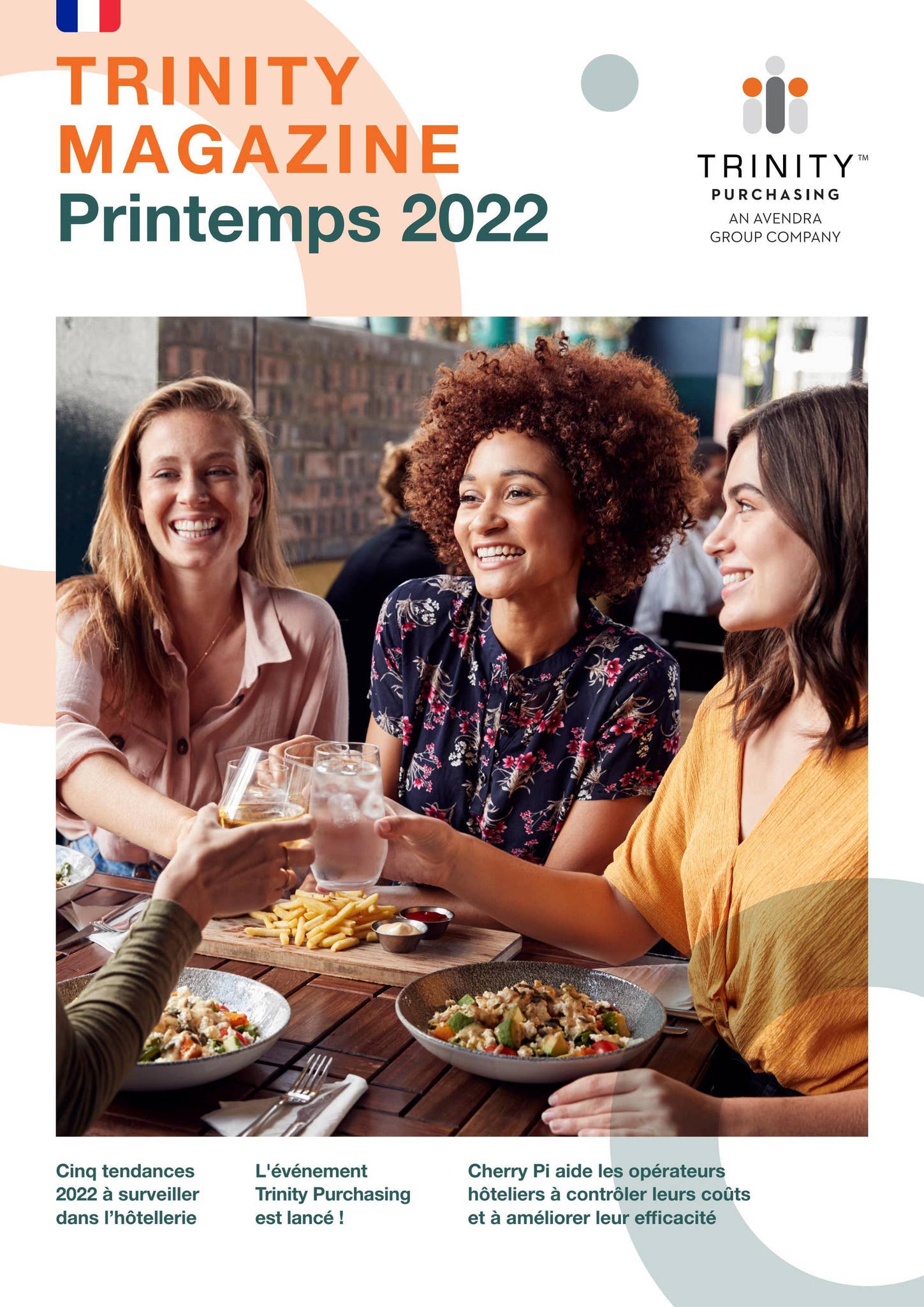 TRINITY MAGAZINE - SPRING 2022 - FRENCH by Avendra International ...