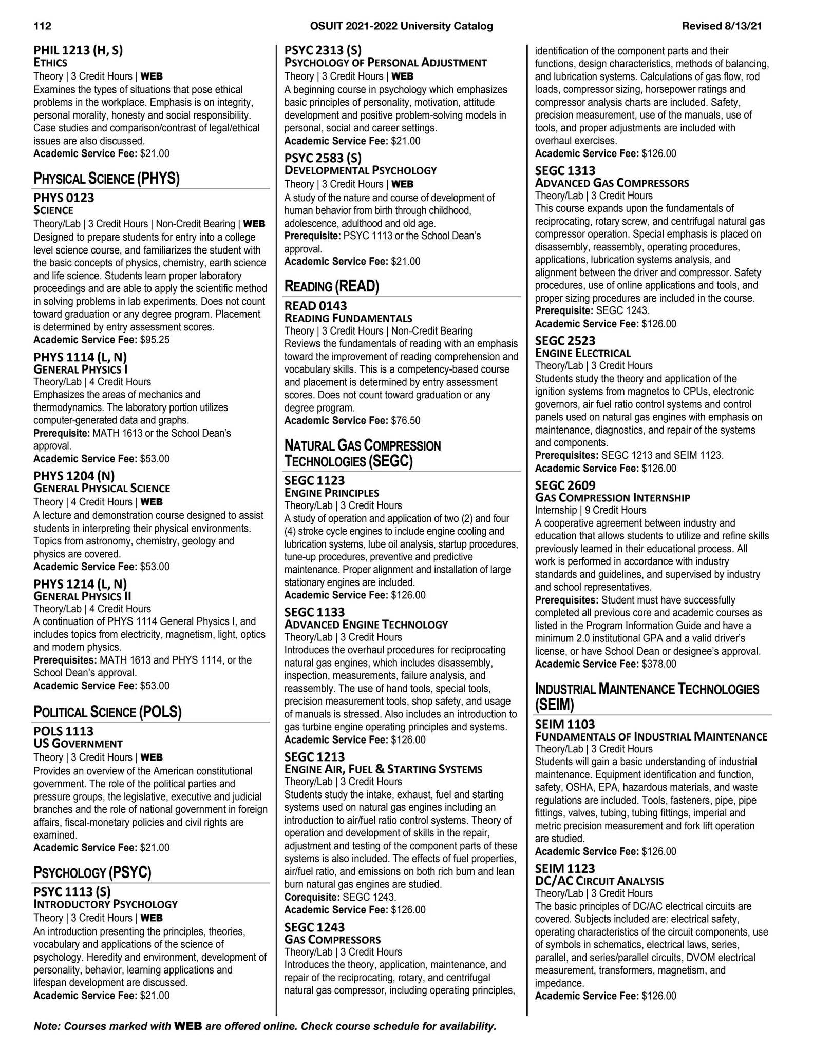 20212022 OSUIT Academic Catalog by Oklahoma State Issuu