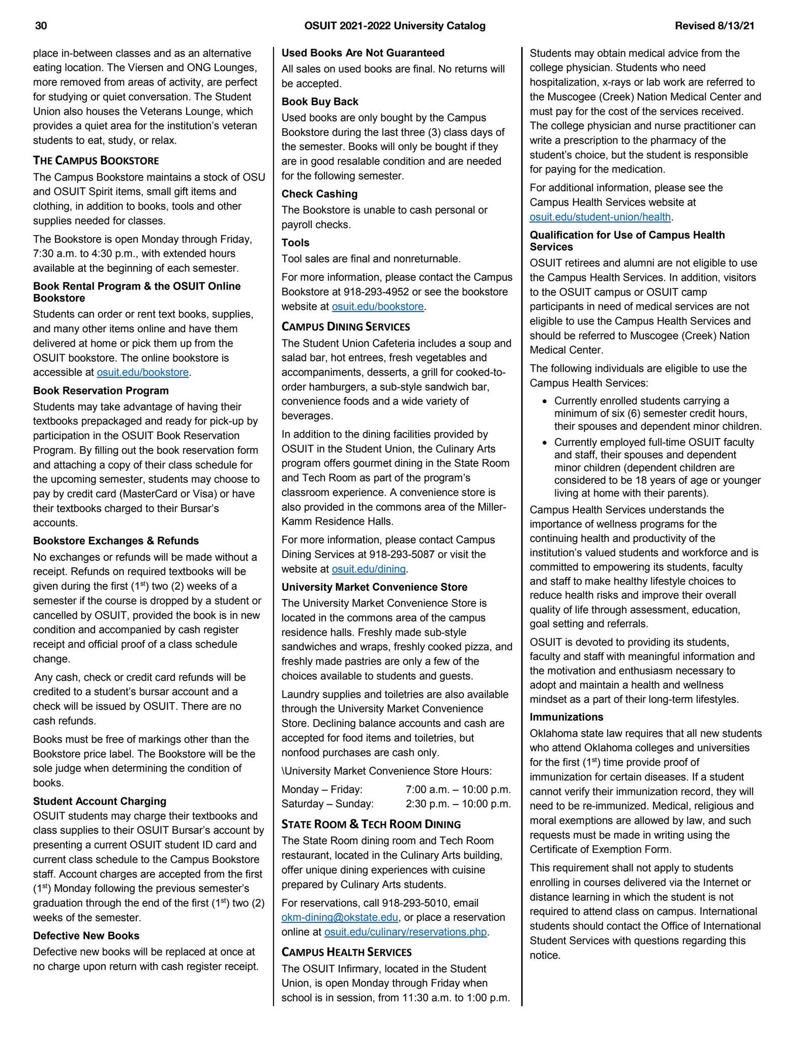 20212022 OSUIT Academic Catalog by Oklahoma State Issuu