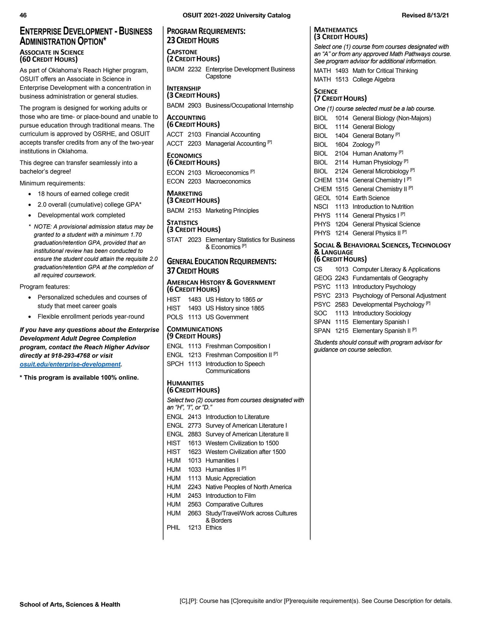 20212022 OSUIT Academic Catalog by Oklahoma State Issuu
