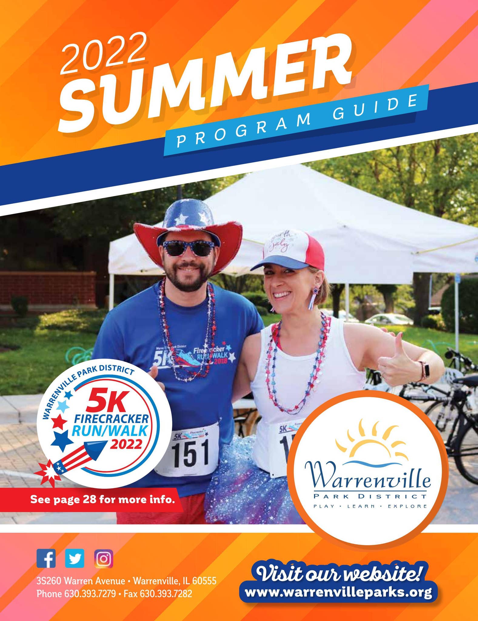 Warrenville Park District Summer 2022 Program Guide by Warrenville Park ...