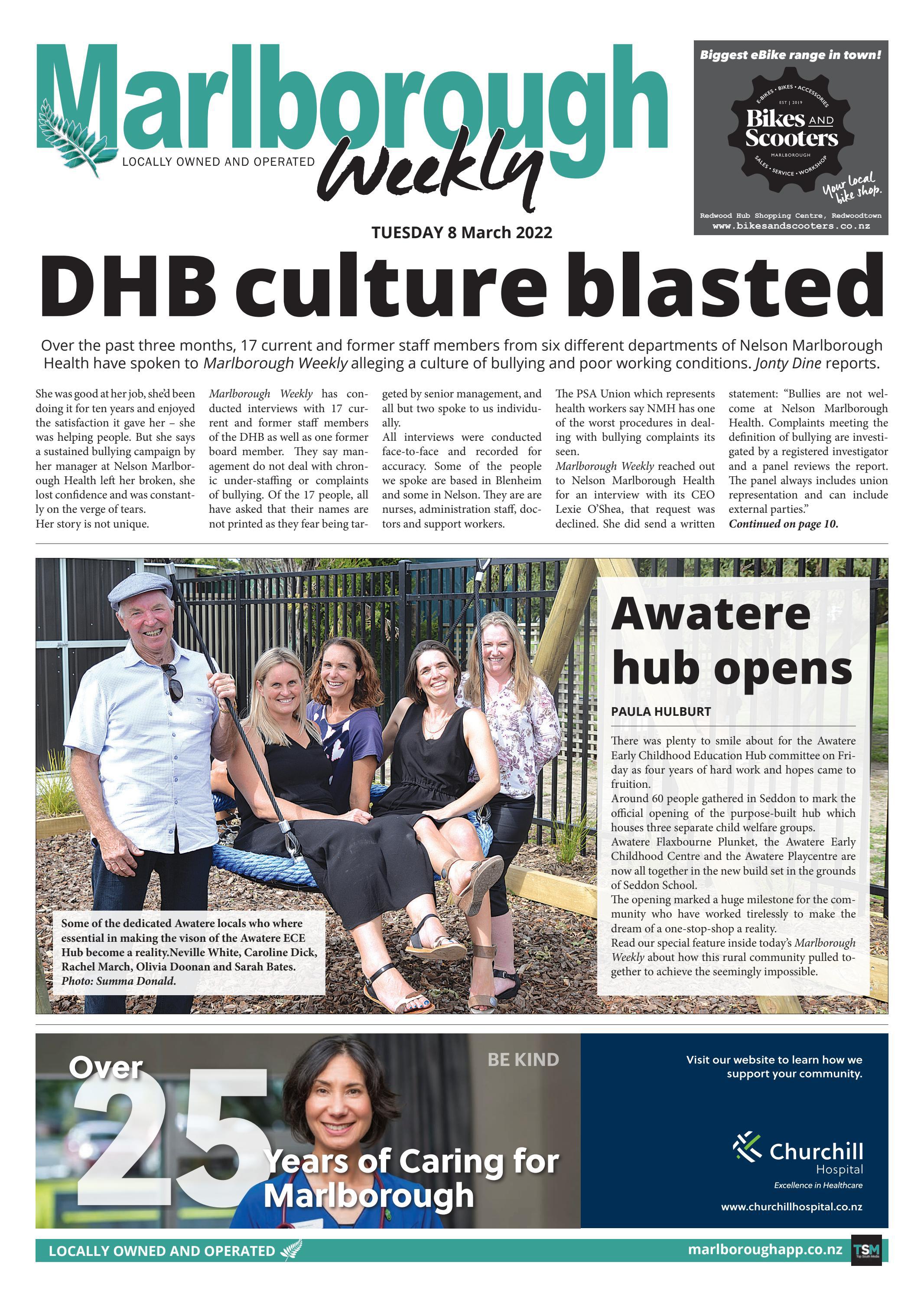 Marlborough Weekly 8 March 2022 By TSM Marlborough Issuu