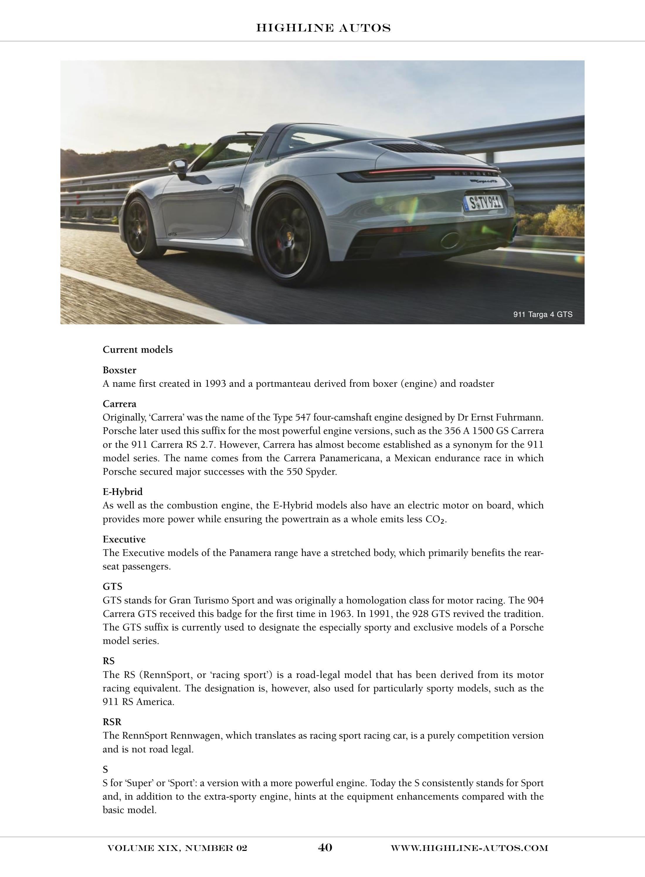 Highline Autos Magazine Volume XIX Number 02 By Highline Autos Issuu