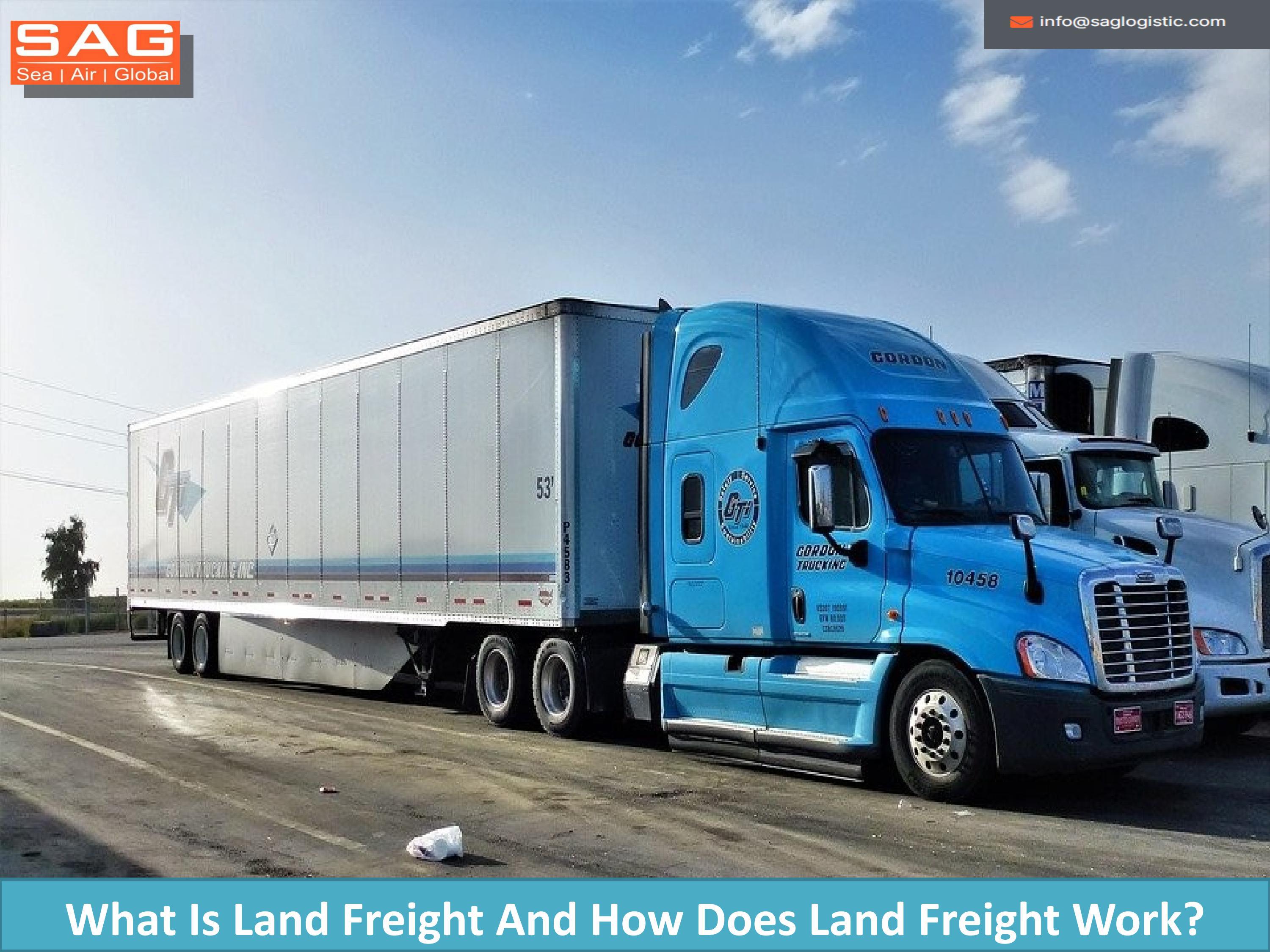What Is Land Freight And How Does Land Freight Work By Hema Pant Issuu