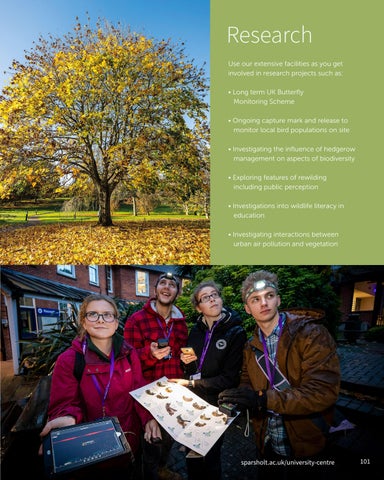 University Centre Sparsholt 2023 Prospectus by marketing_sparsholt - Issuu
