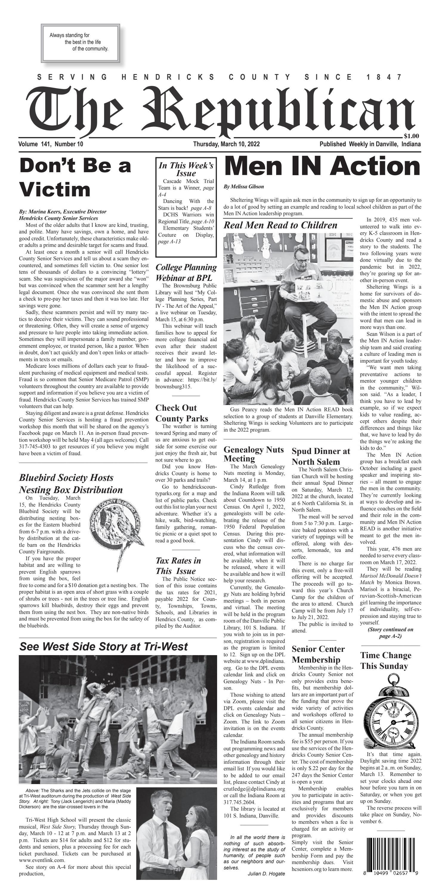 Bustednewspaper Hendricks County - 5zzxmve