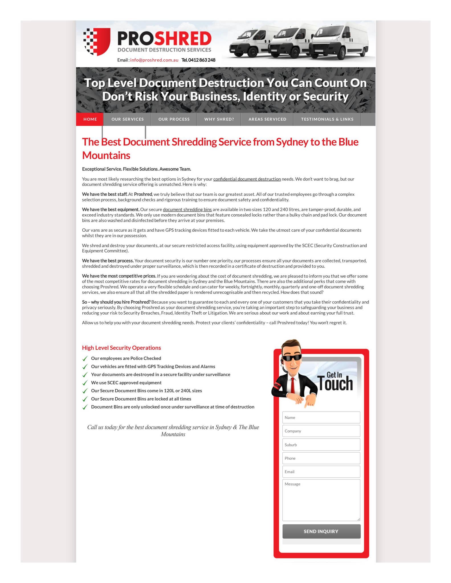 Sydney Best Document Shredding Services by Proshred - Issuu