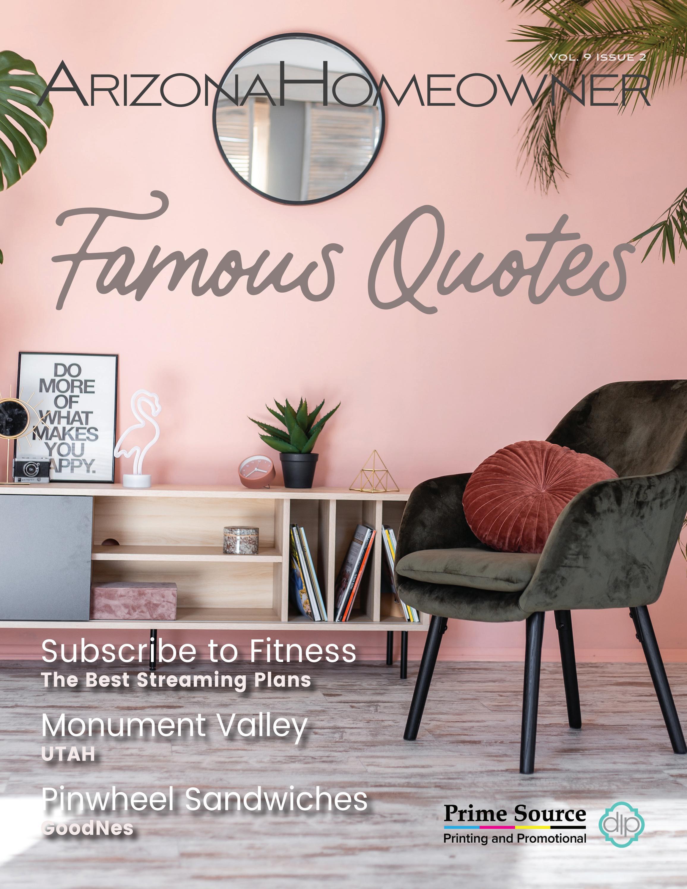 Prime Source Print and Promotional Arizona Homeowner February 2022