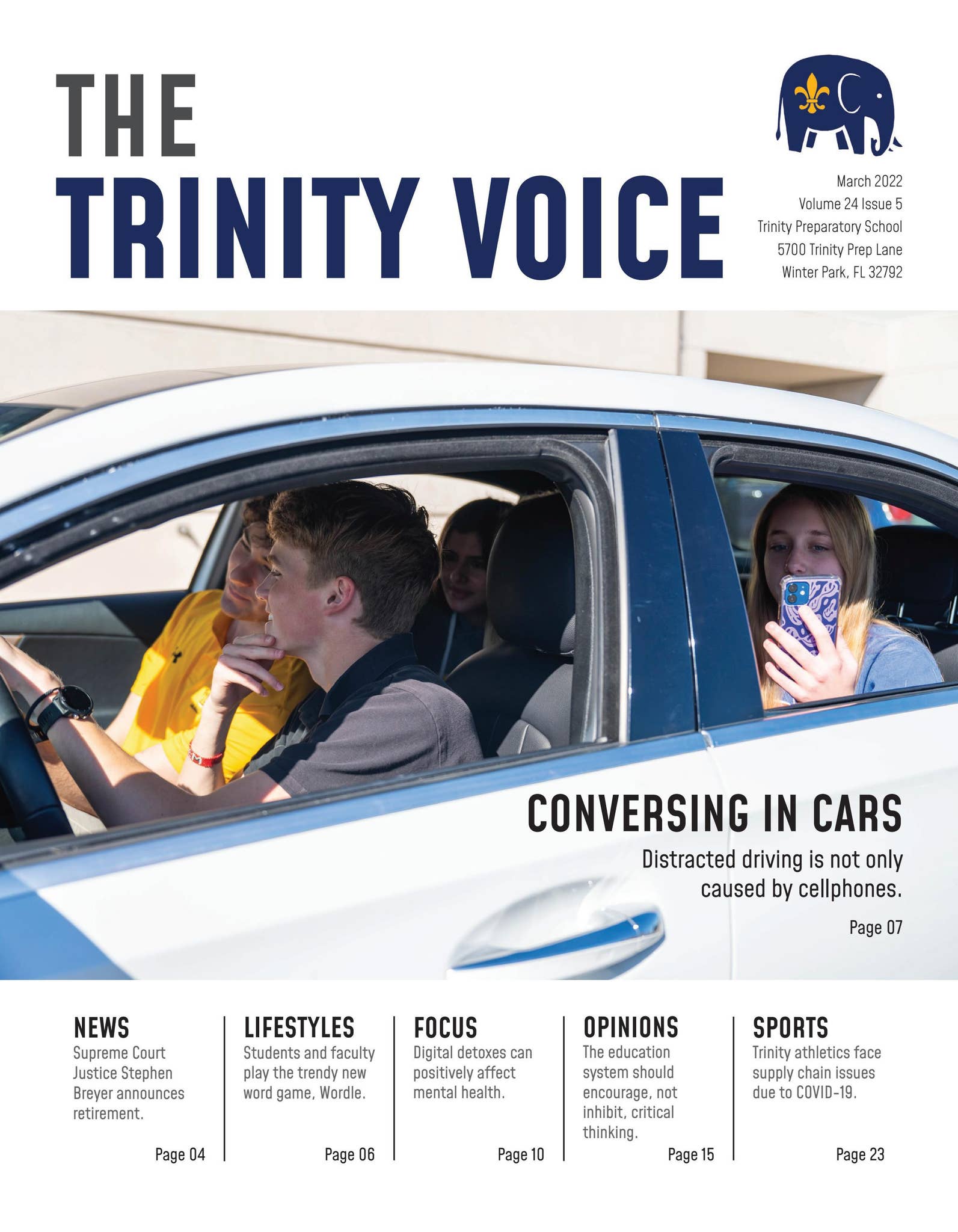 The Trinity Voice - March 2022 by Trinity Voice - Issuu