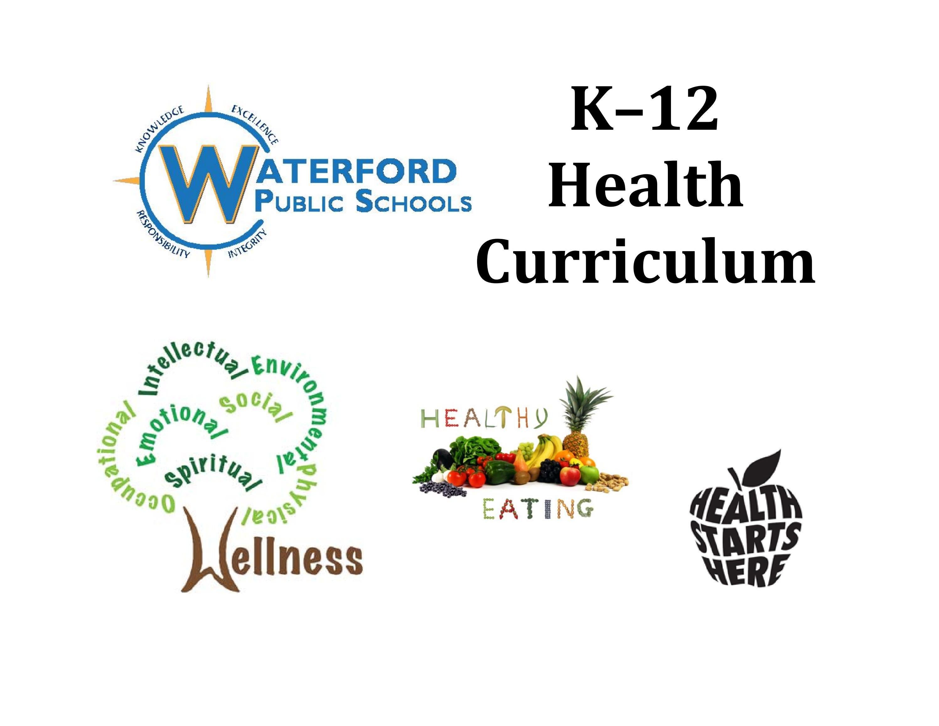 WPS Health Curriculum by Waterford Public Schools Issuu