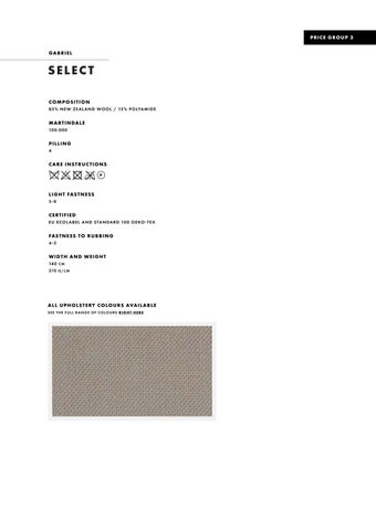 Nakki upholstery selection 第 17 页
