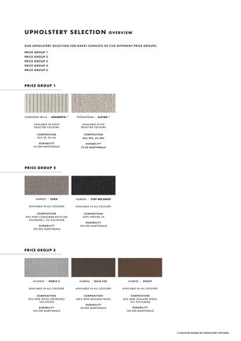 Nakki upholstery selection 第 4 页