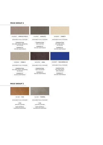 Nakki upholstery selection 第 5 页