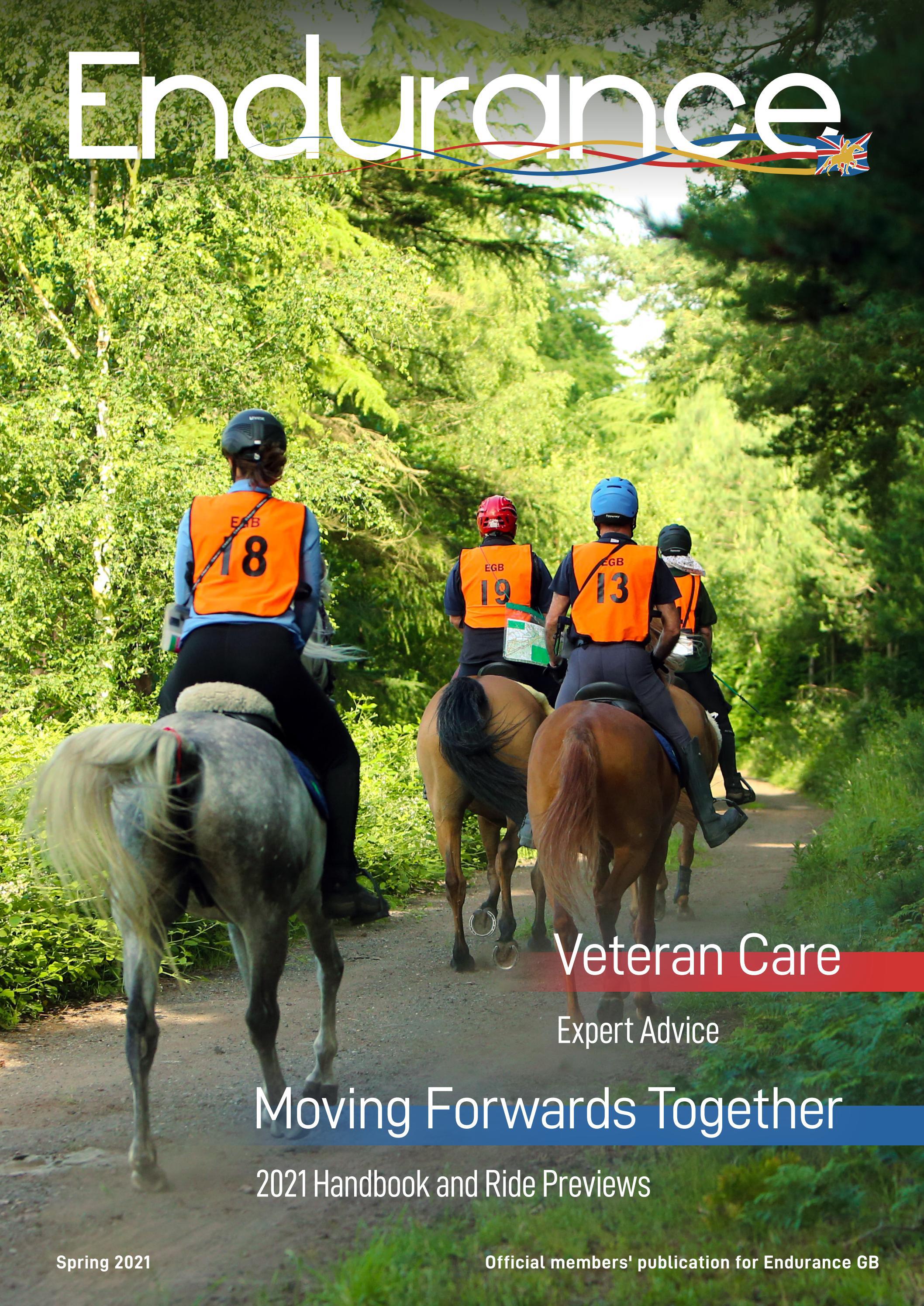 Endurance Magazine Spring 2021 by