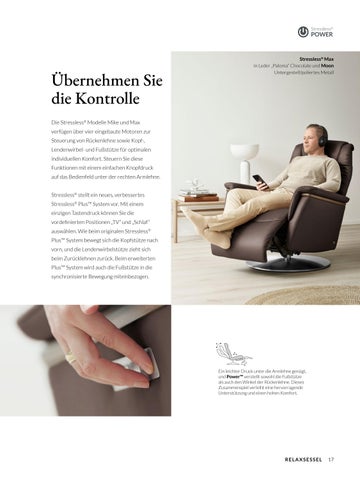 garant-gruppe Stressless 目录 - 家具 Spill 第 17 页