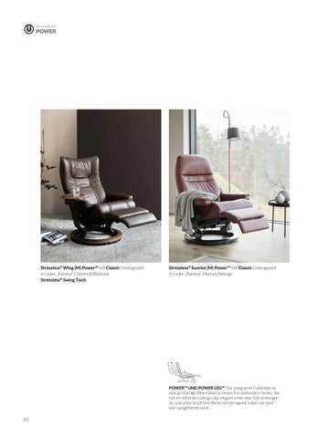 garant-gruppe Stressless 目录 - 家具 Spill 第 20 页