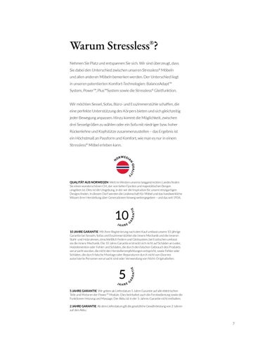 garant-gruppe Stressless 目录 - 家具 Spill 第 7 页