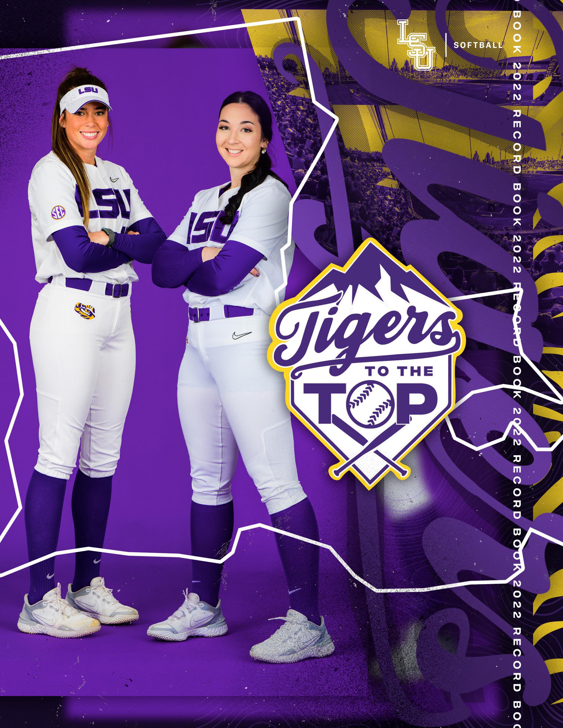 2022 LSU Softball Record Book By LSU Athletics Issuu