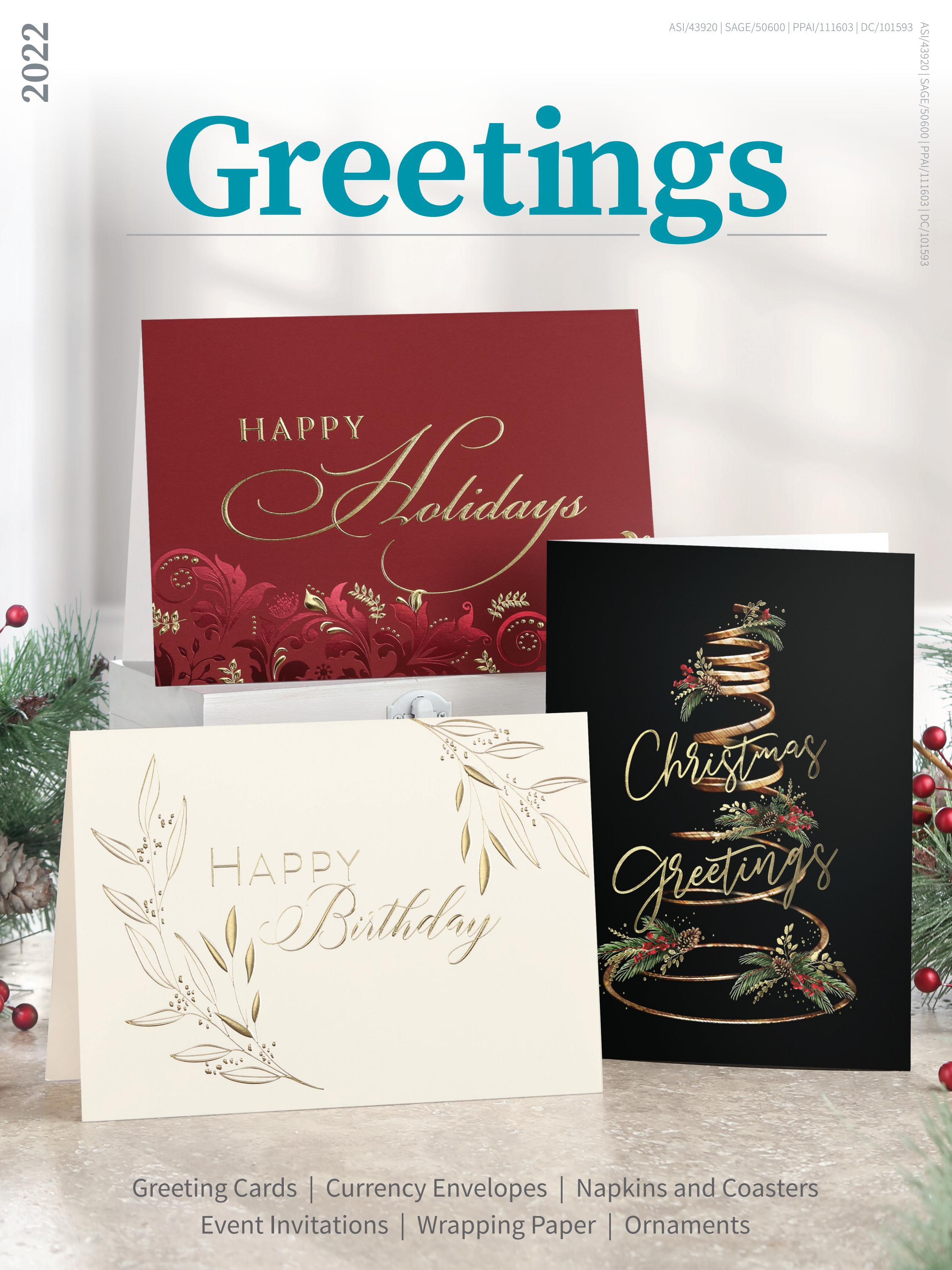 2022 Greetings Catalog by Carlson Craft Issuu