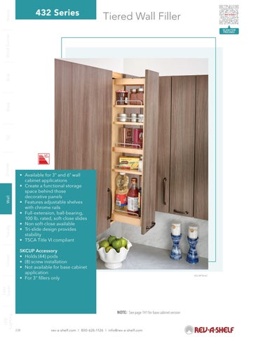 Rev-A-Shelf 灯饰目录 · Wall 第 10 页