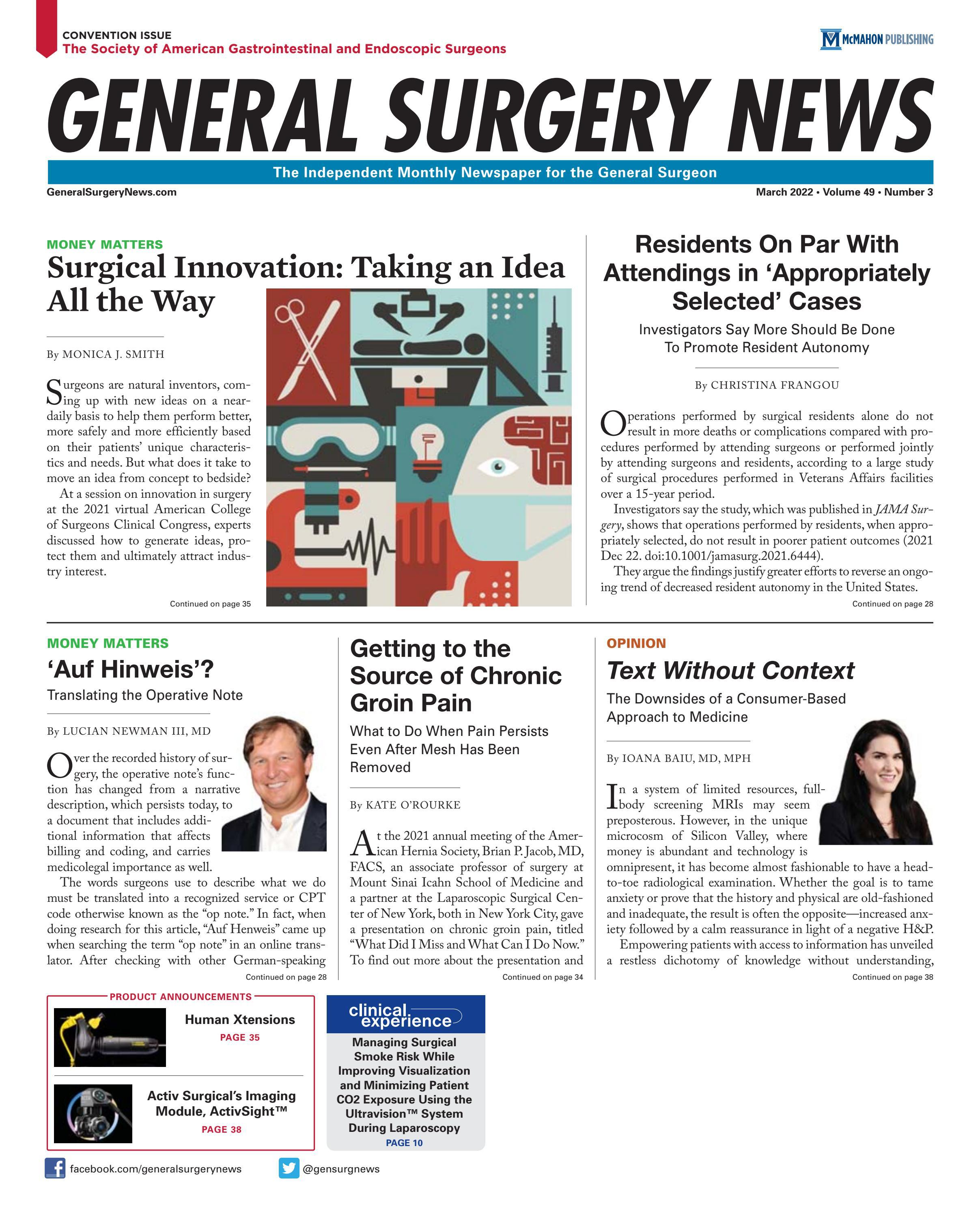 March 2022 Print issue by McMahon Group - Issuu