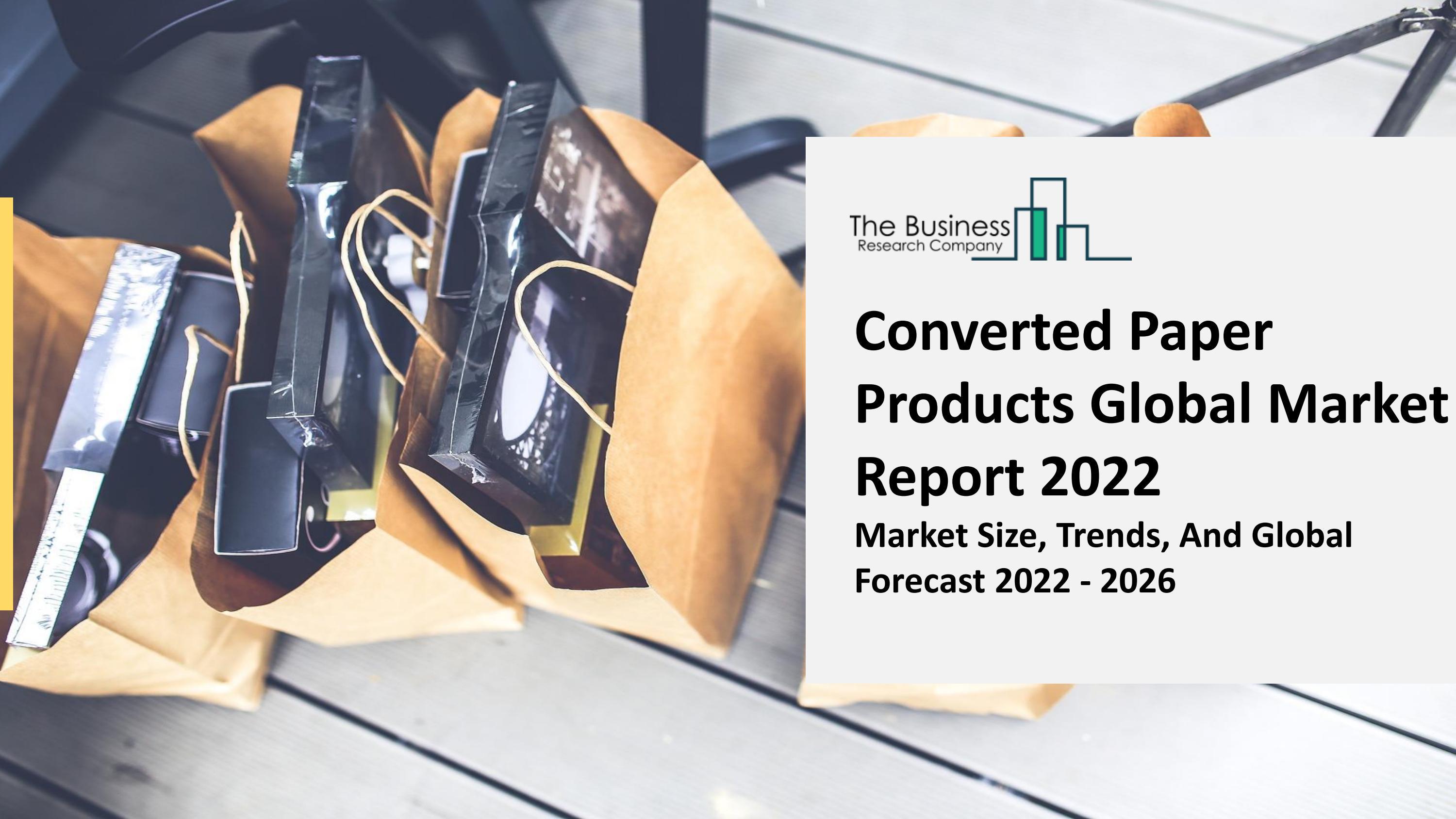 Converted Paper Products Market Scope, Growth Objectives And Outlook
