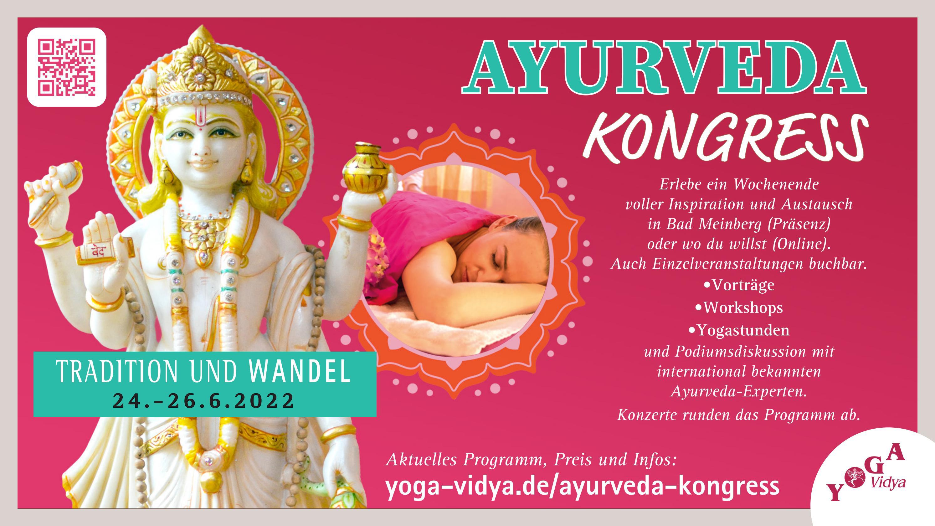 Ayurveda Kongress 2022 Flyer by Yoga Vidya Issuu