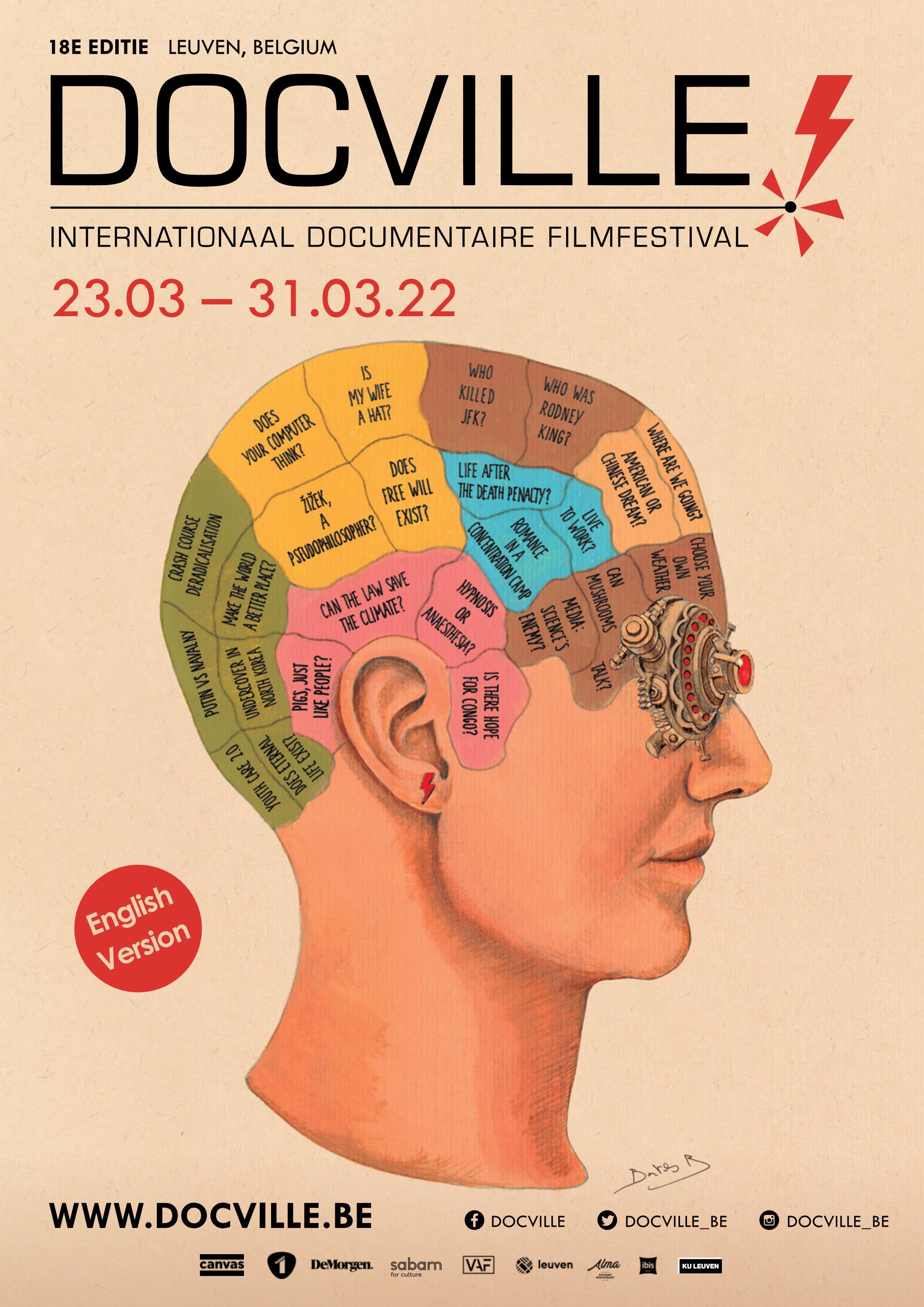 DOCVILLE 2022 | PROGRAMME by Cinema ZED • DOCVILLE • Kortfilmfestival  Leuven • DALTON • Zomerfilms - Issuu